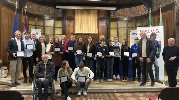 Foto gruppo dei premiati 2