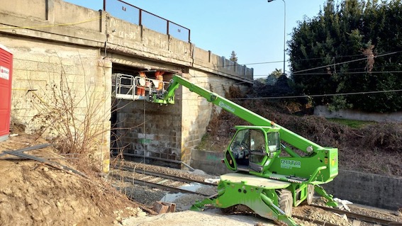 lavori ponte varallo pombia