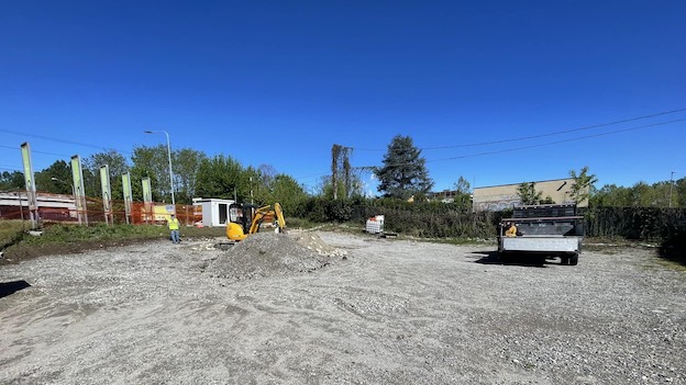 skate park arona cantiere