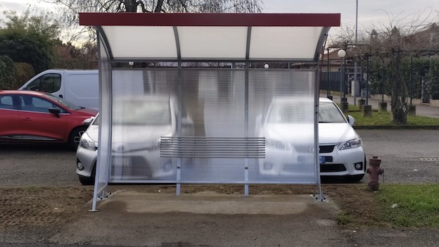 pombia pensilina nuova