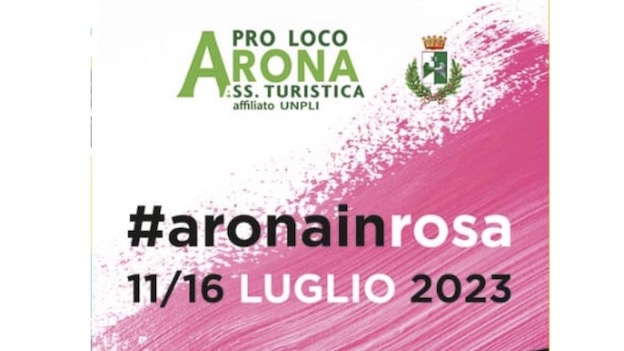 arona in rosa