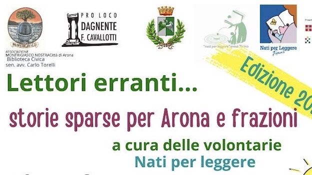 arona letture erranti