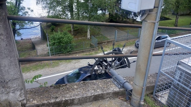 autovelox vandalizzato 2