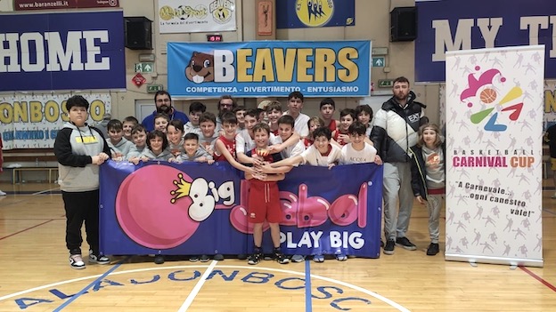 carnival cup basket gruppo