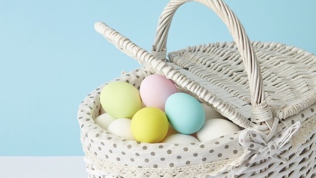 cestino uova pasquali