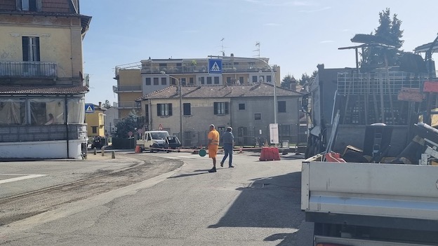 lesa lavori in corso