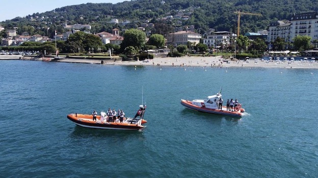 guardia costiera lago maggiore
