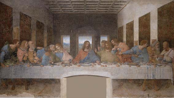 cenacolo leonardo