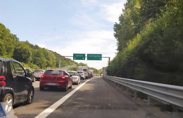 autostrada coda carpugnino