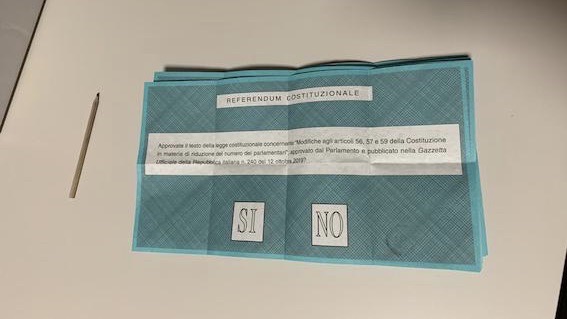 scheda referendum