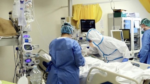 covid ospedale sanitari