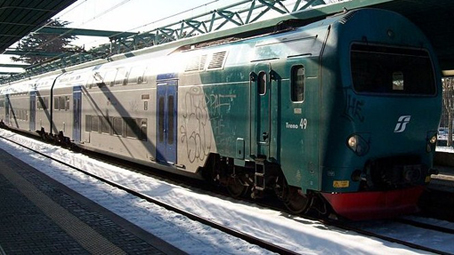 treno neve