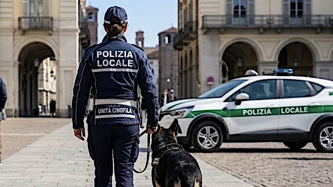 Polizia locale, nasce il primo gruppo cinofilo regionale del Piemonte