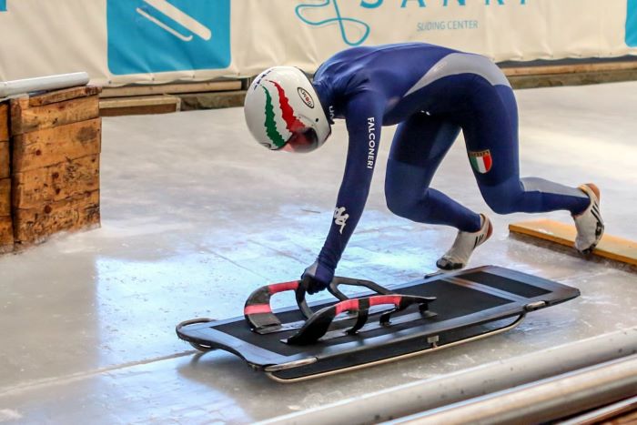 Settima Alessia Crippa nella staffetta mista dei Mondiali di skeleton