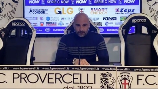 Pro Vercelli, il punto di mister Banchini alla vigilia della gara contro l'Alcione