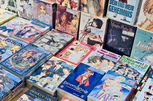 manga fumetti libri