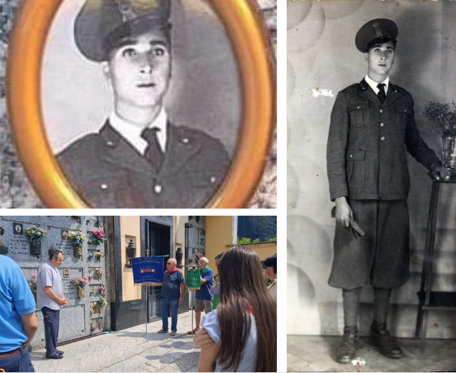 Una madre negli ultimi istanti: dopo 82 anni un volto al partigiano Domenico Bonasera